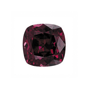 Rhodolite garnet Rhodolite garnet
